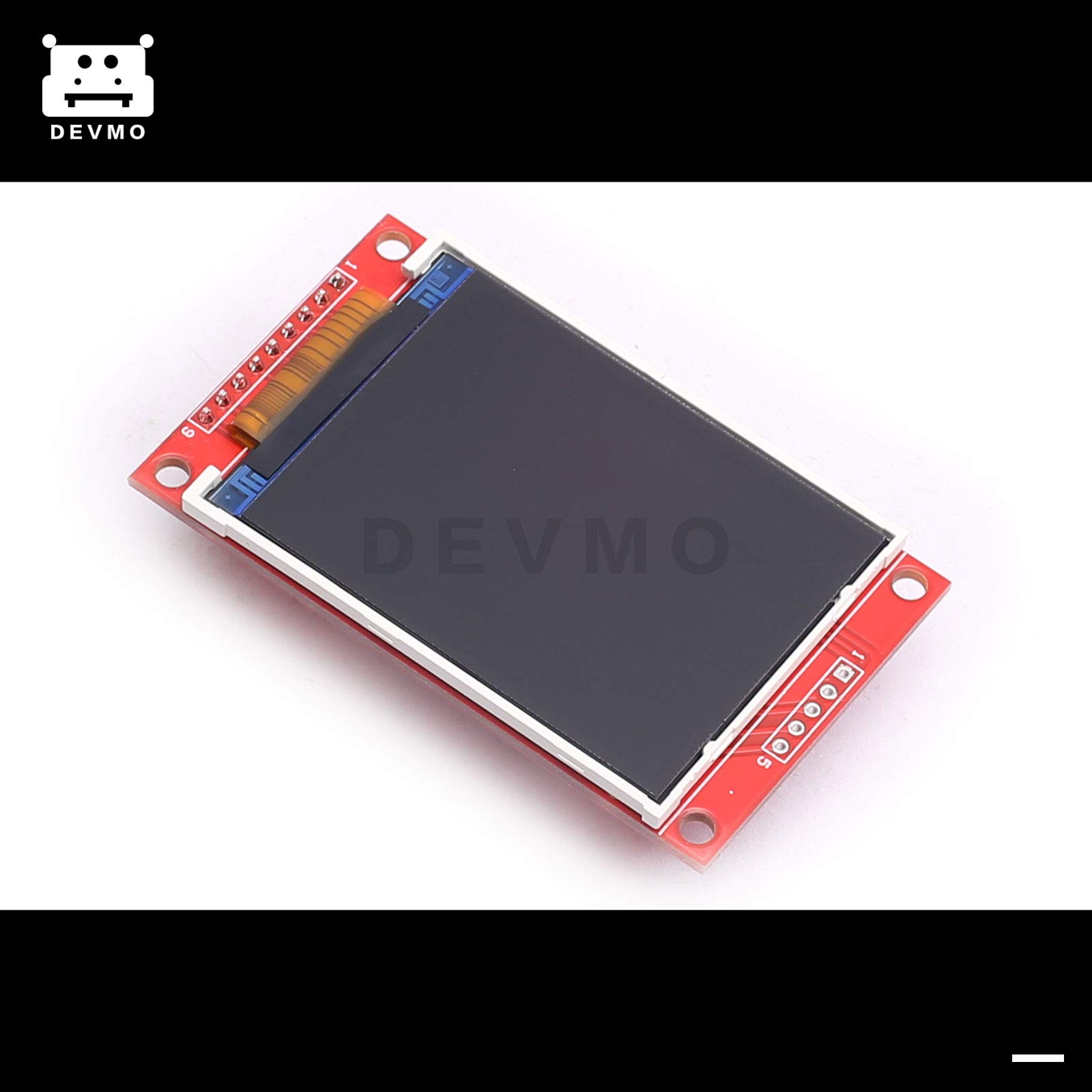 Amazon.com: DEVMO 2.2 Inch ILI9341 SPI TFT LCD Display 240x320
